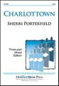 Charlottown Three-Part Mixed choral sheet music cover